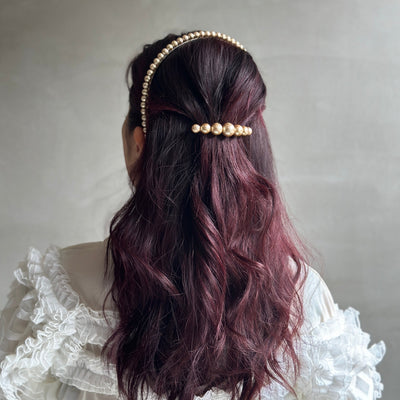 【nuEve】#1057 バレッタ