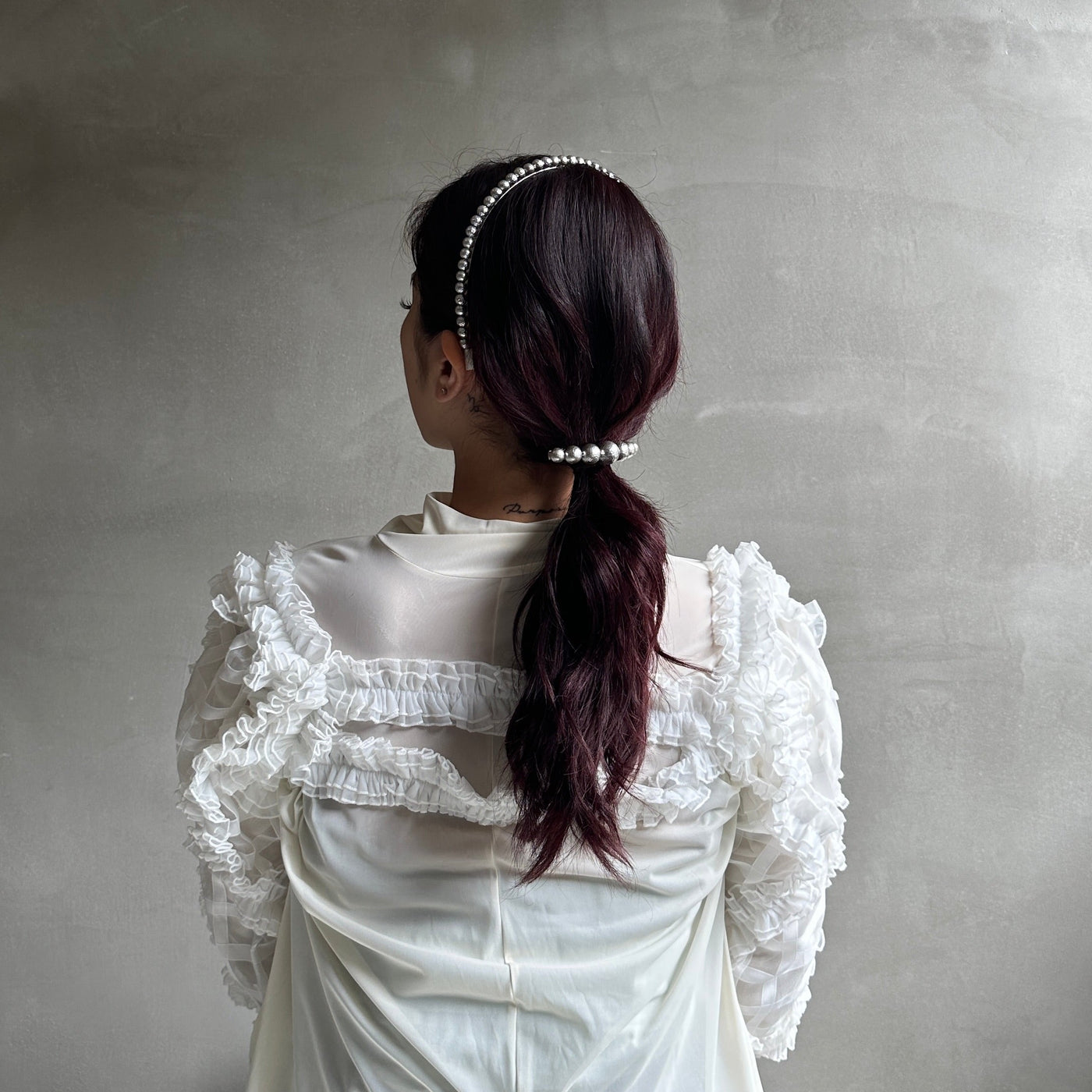 【nuEve】#1057 バレッタ