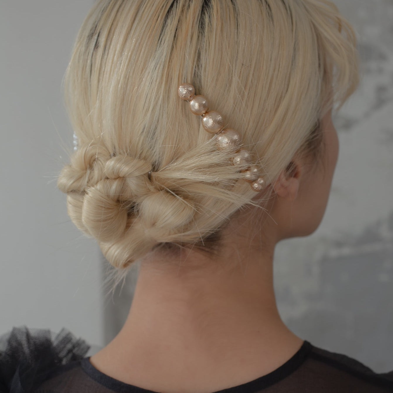 【nuEve】#1057 バレッタ