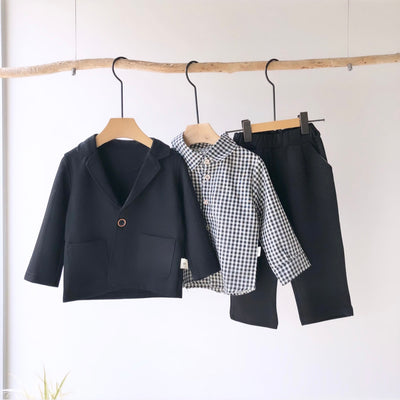 【hamomisi】Formal suit(80.90.110)