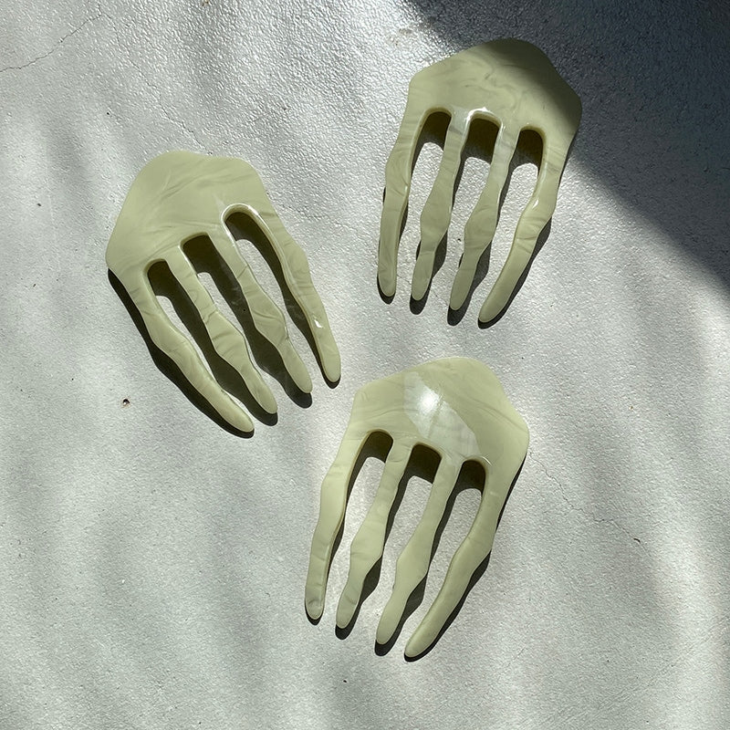 【sAn】Acrylic comb - mountain