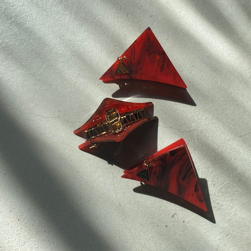 【sAn】Triangle Hair clip (S)