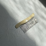 【sAn】Loo hair comb (S)(L)