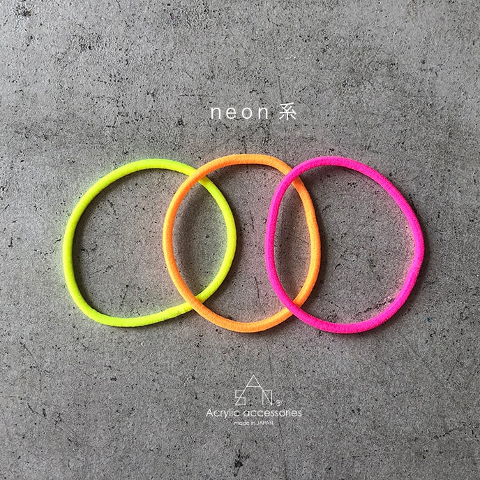 【sAn select】Hair tie 日本製