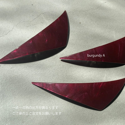 【sAn】Boomerang Barrette