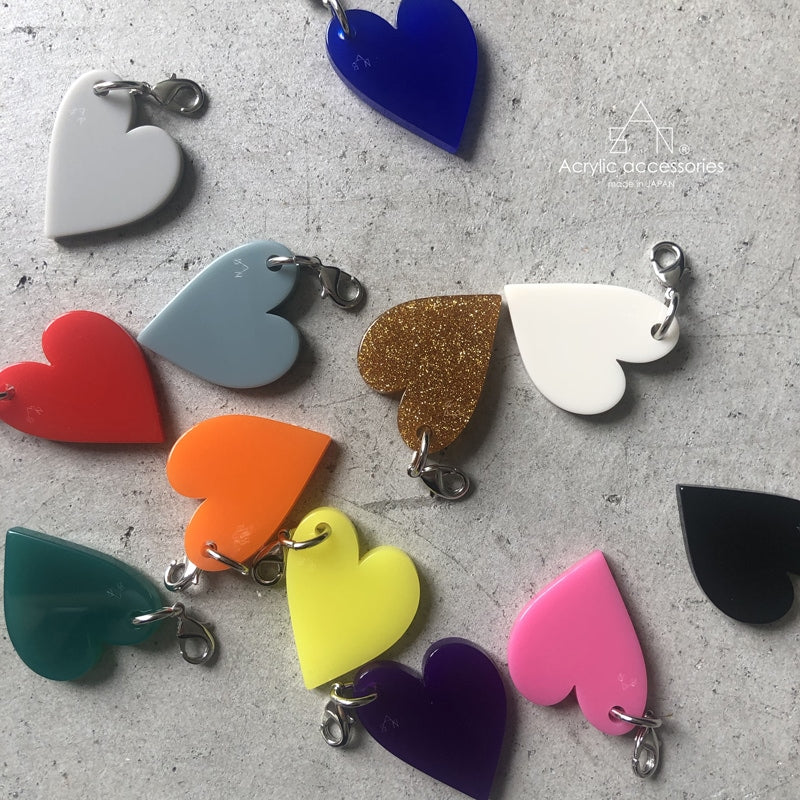 【sAn】Heart Key charm