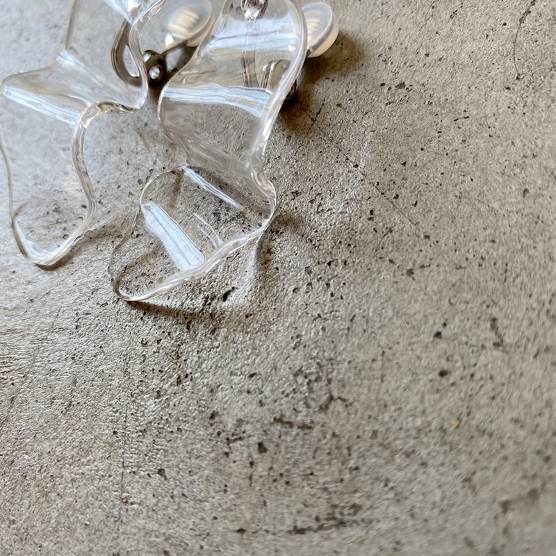 【sAn】Putal mini Earring (earclip)