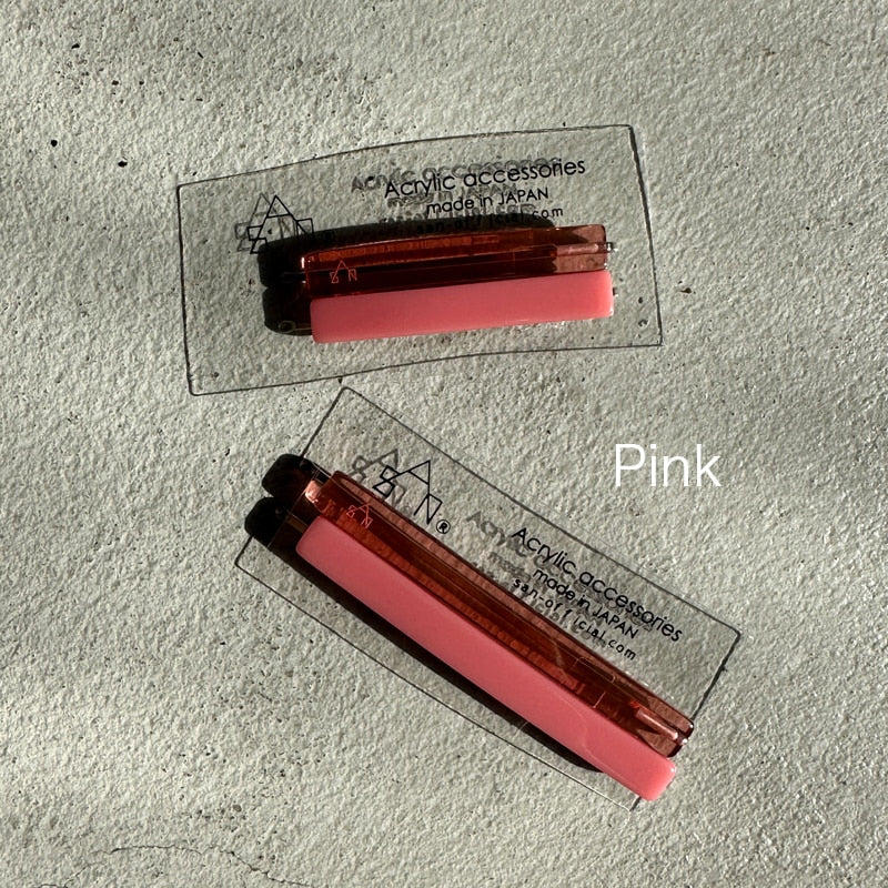 【sAn】2 tone Pin  (L)