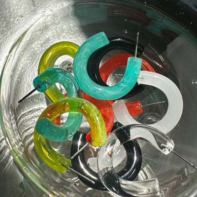 【sAn】Circle Earring(earclip)　