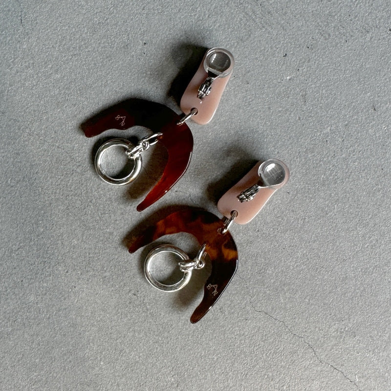 【sAn】Arc Earring（earclip)