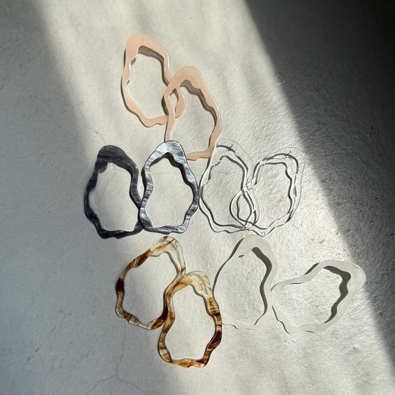 【sAn】Neli (L) Earring （earclip)