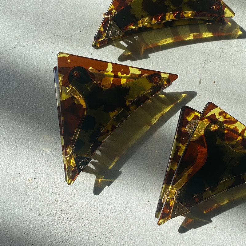 【sAn】Triangle Hair clip(L)