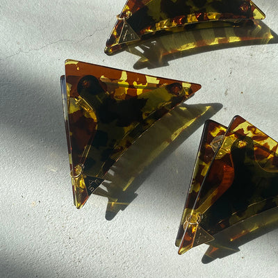 【sAn】Triangle Hair clip(L)