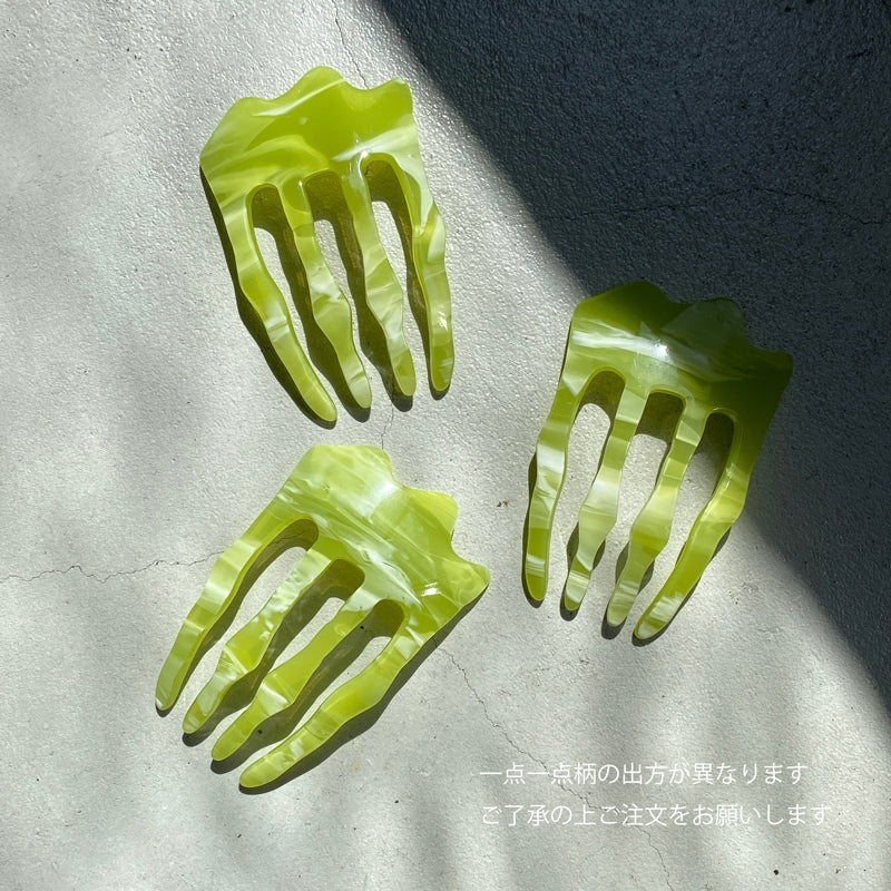 【sAn】Acrylic Comb - naminami