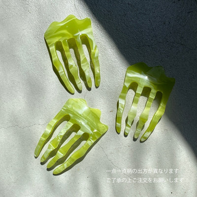 【sAn】Acrylic Comb - naminami