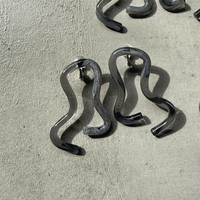 【sAn】Bend Earring（earclip)