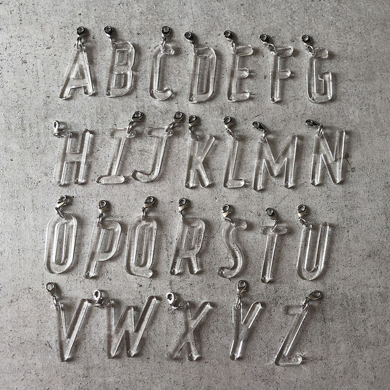 【sAn】Alphabet Key charm