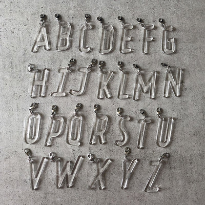 【sAn】Alphabet Key charm