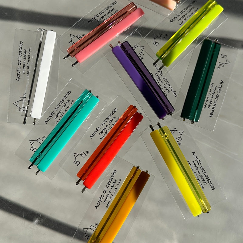 【sAn】2 tone Pin  (L)