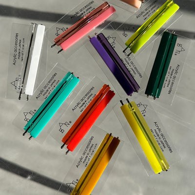 【sAn】2 tone Pin  (L)