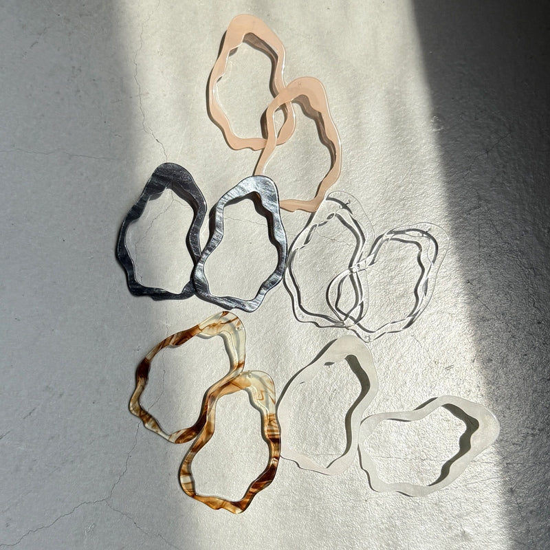 【sAn】Neli (L) Earring （earclip)