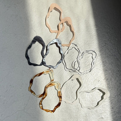 【sAn】Neli (L) Earring （earclip)