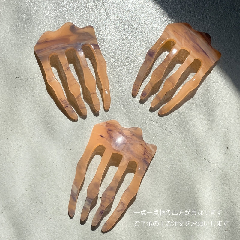 【sAn】Acrylic Comb - naminami