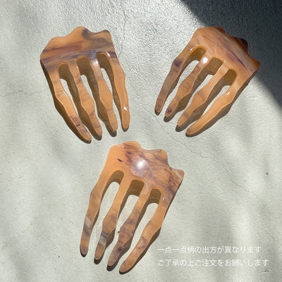 【sAn】Acrylic Comb - naminami