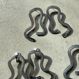 【sAn】Bend Earring（earclip)