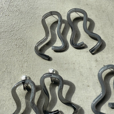 【sAn】Bend Earring（earclip)