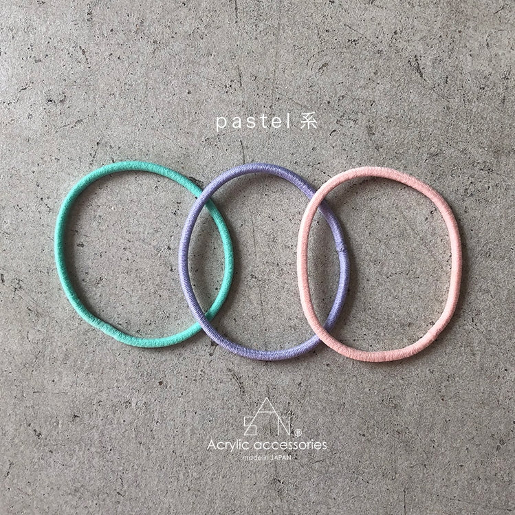 【sAn select】Hair tie 日本製