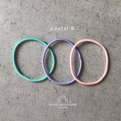 【sAn select】Hair tie 日本製