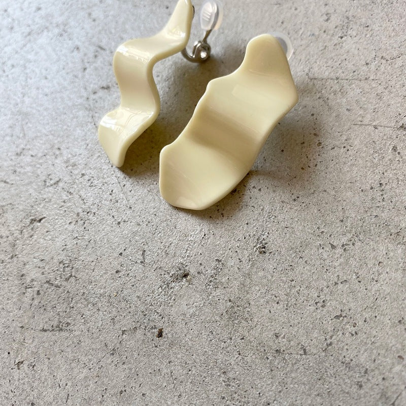 【sAn】Putal mini Earring (earclip)