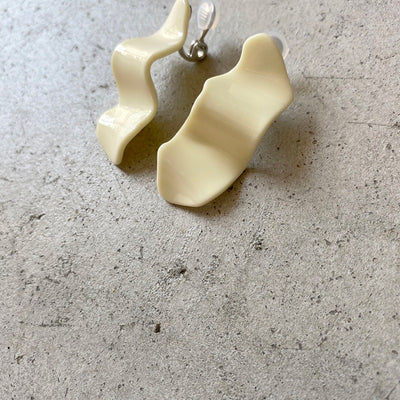 【sAn】Putal mini Earring (earclip)