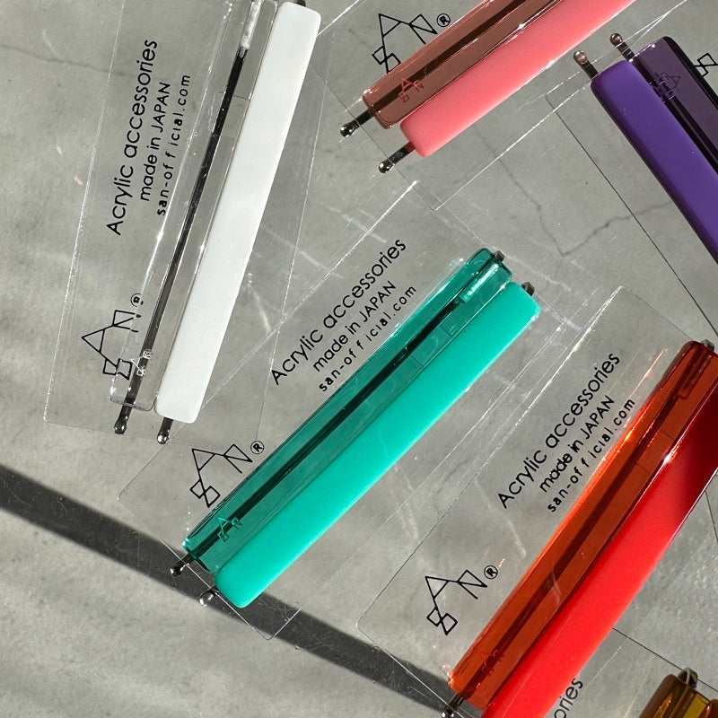 【sAn】2 tone Pin  (L)