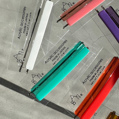 【sAn】2 tone Pin  (L)