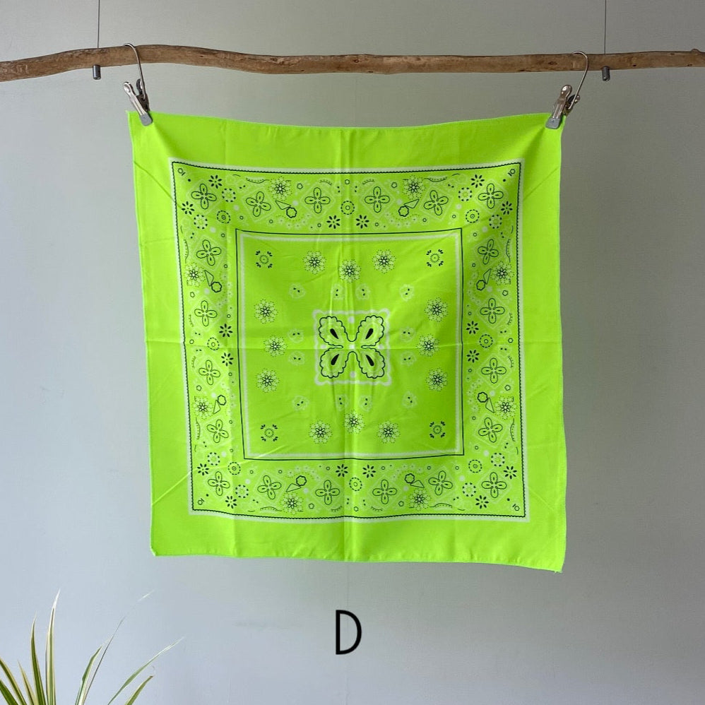 【ハモミシノオトナフク】Bandana　A~H