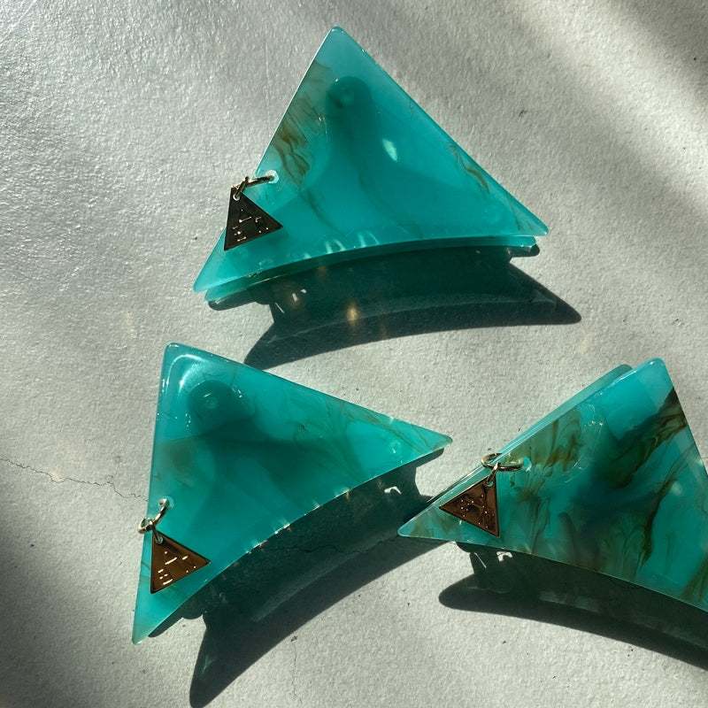 【sAn】Triangle Hair clip (S)