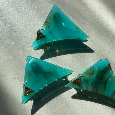 【sAn】Triangle Hair clip (S)