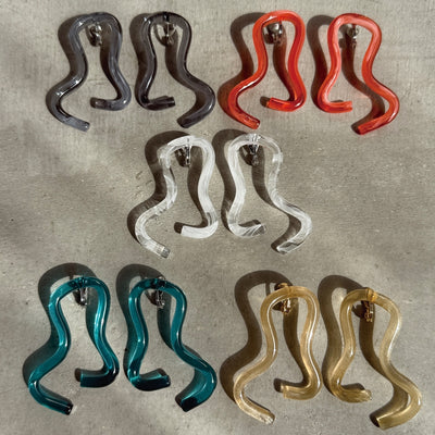 【sAn】Bend Earring（earclip)