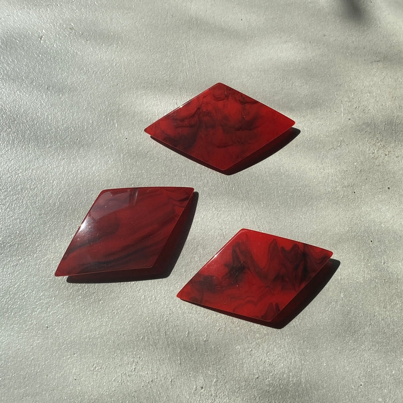 【sAn】Rhombus Barrette (S)(L)