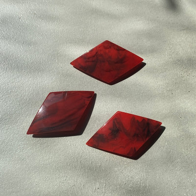 【sAn】Rhombus Barrette (S)(L)