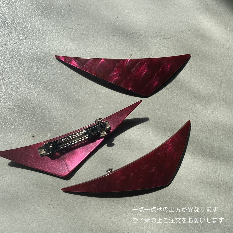 【sAn】Boomerang Barrette