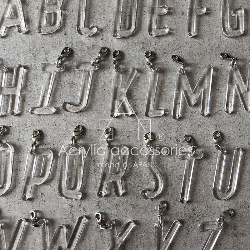 【sAn】Alphabet Key charm