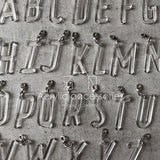 【sAn】Alphabet Key charm