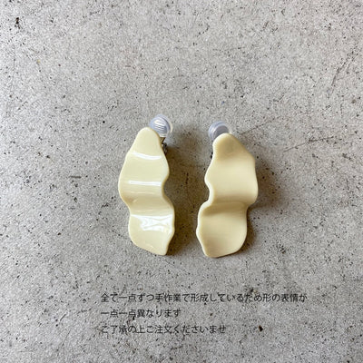 【sAn】Putal mini Earring (earclip)