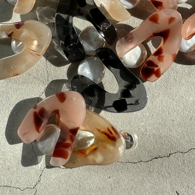 【sAn】Asit Pierce / Earring(ear clip)