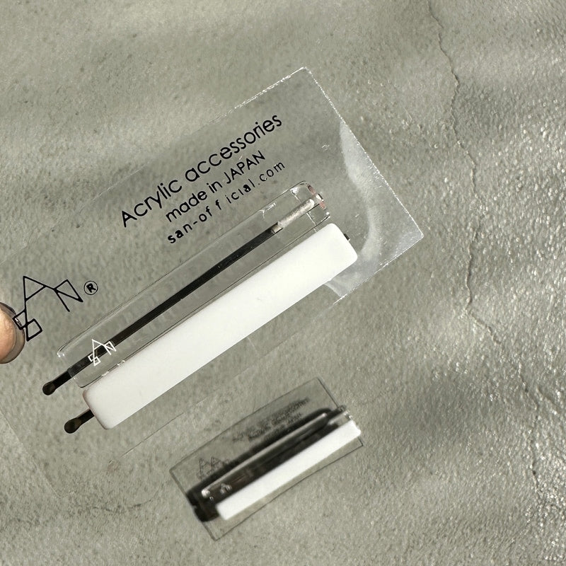 【sAn】2 tone Pin(S)