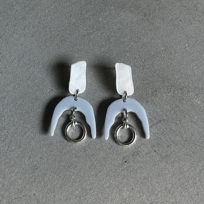 【sAn】Arc Earring（earclip)