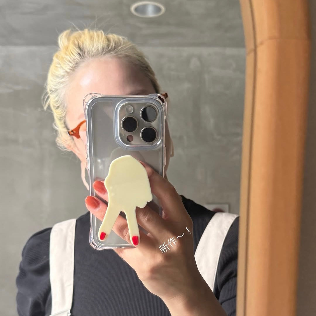 【riru】TE PEACE (L) no.39 (スマホグリップ仕様)